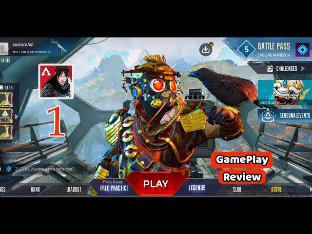 Apex Legend Mobile Gameplay & Review - Ashoo Tech