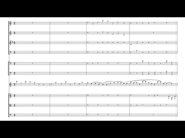 Robert Haeberlin's Violin Concerto n.1,  Third Movement