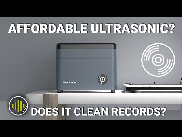 HumminGuru Review - Affordable Ultrasonic Record Cleaning?