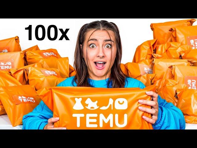 Unboxing 100 *LOST* TEMU  Parcels!