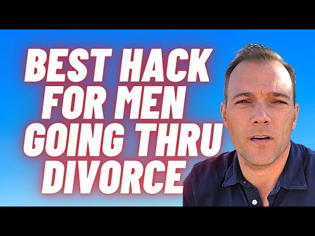 Best Hack for Men Going through a Divorce - divorce help and recovery - Yoga