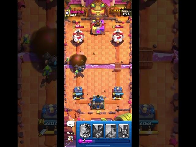 Holy M.O.A.P.R!!!! aka mother of all party rockets #clashroyale #clashroyalememes #supercell #funny