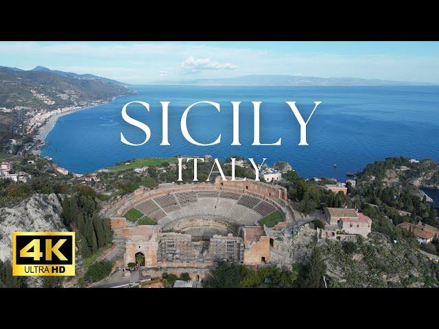 시칠리아 4K 드론영상  Fly over Sicily by 4K Drone