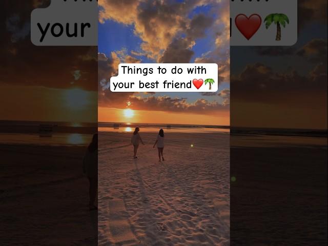 Things to do with your best friend this summer!️#shortvideo #shorts #preppy #aesthetic #fyp