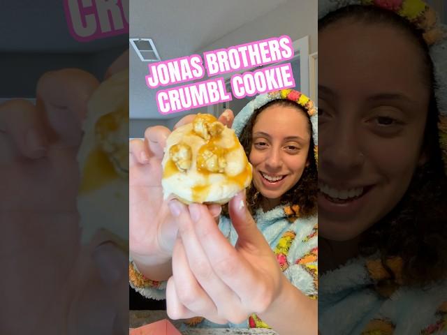 Jonas Brothers Made A CRUMBL COOKIE?