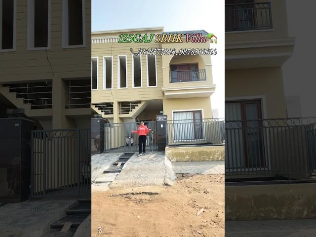 125Gaj 3BHK Villafor Salenear Chandigarh9318577888, 9878410033|| Demand:1.07CR (negotiable)