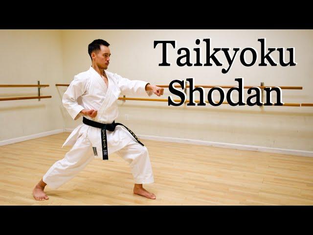 Kata Taikykoku Shodan Full Tutorial