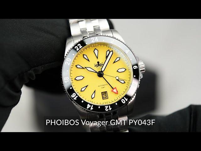 PHOIBOS Voyager GMT PY043F