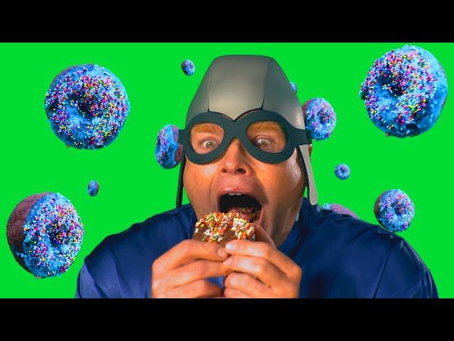 "Go Nuts For Donuts!" - The Aquabats! Music Video - A song for National Donut Day