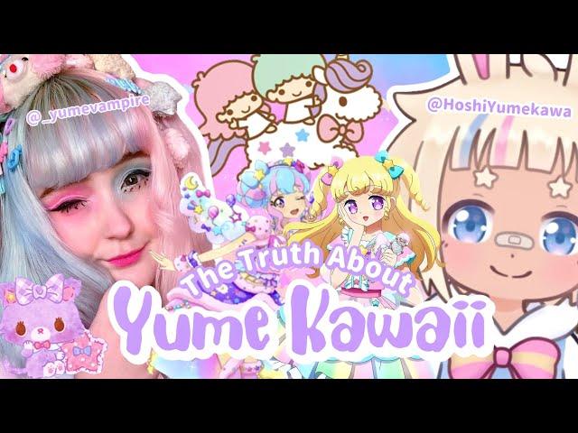 What is Yume Kawaii? ゆめかわいい w/ Hoshi & Gess