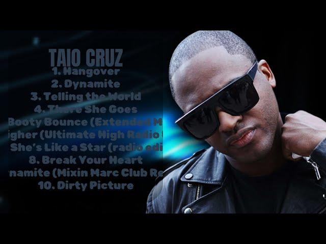 Taio Cruz-Iconic music moments of 2024-Prime Chart-Toppers Playlist-Predominant