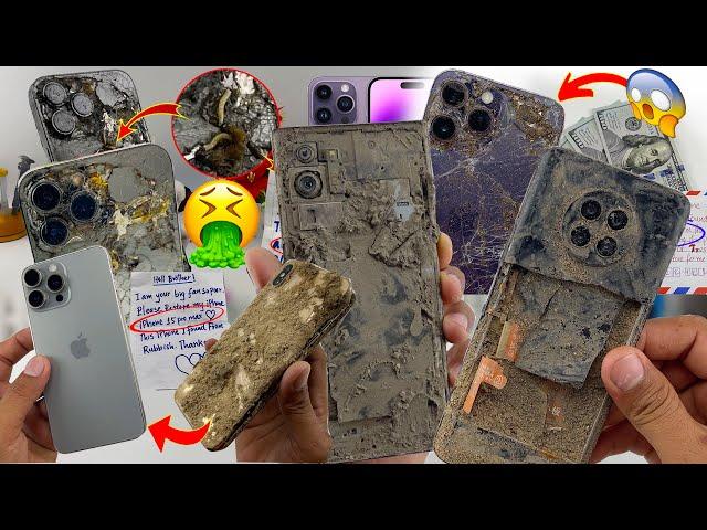 TOP 10 Funny & Sad OF Restoration Phones From Big Fan...!