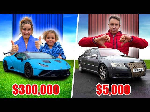 $300,000 Vs $5,000 V10 ROADTRIP