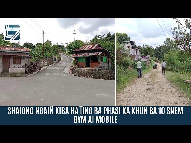 HA U TYLLAI PHASI, PYNKUT I HEPRIT BA 10 SNEM BYM AI MOBILE PHONE KA HYMMEN