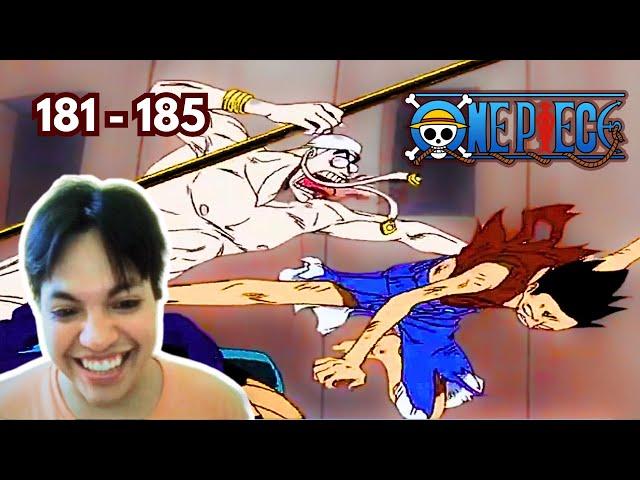 EMPIEZA LA BATALLA CONTRA ENEL!  - Reacciono por primera vez - One Piece - Capítulos 181 al 185