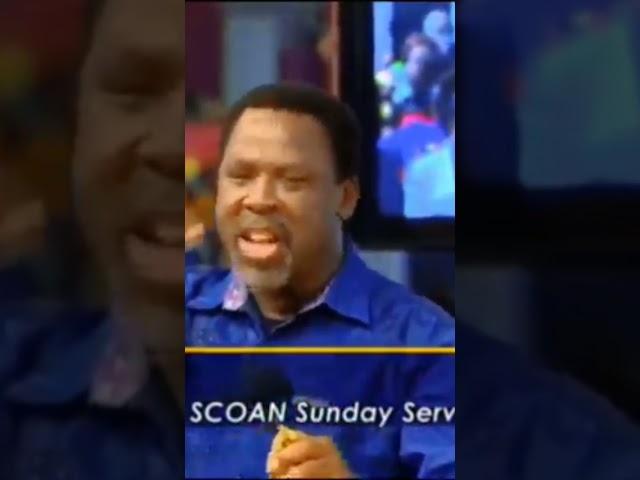 #The Capacity To Learn From Your Challenges: TB Joshua