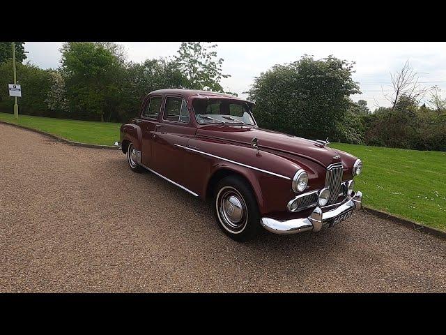 1953 Humber Super Snipe MKIV Limousine