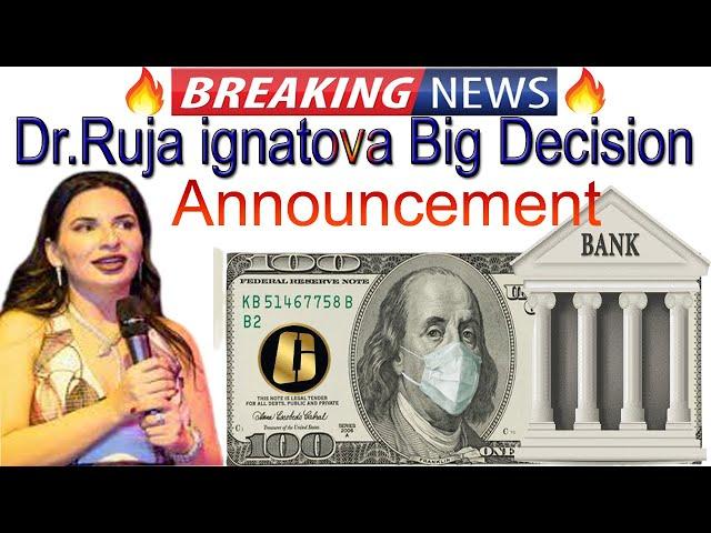 Dr.Ruja ignatova Big Decision Announcement | AK AUTOMATION TECHNOLOGIES