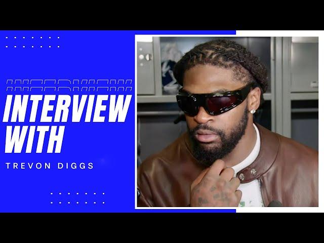 Trevon Diggs: Postgame Week 4 #DALvsNYG | Dallas Cowboys 2024