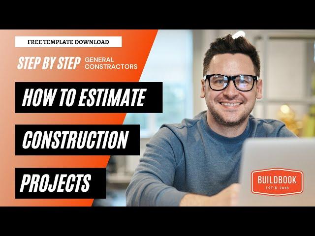 How to Estimate Construction Projects Using The *FREE Google Sheet Template* From BuildBook