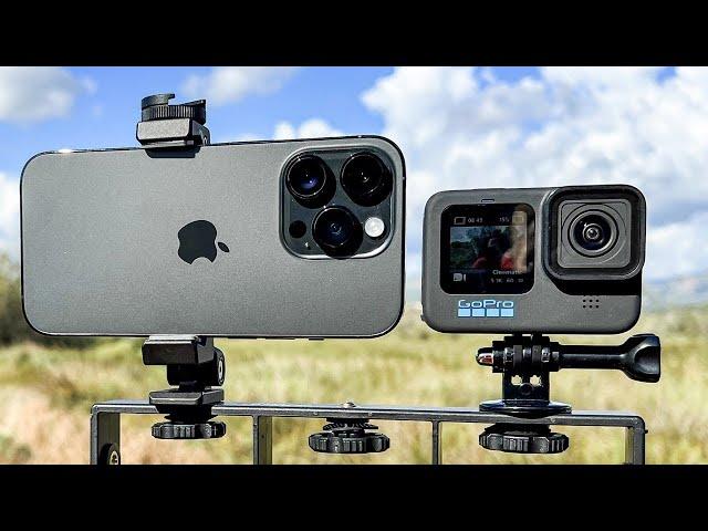 iPhone 14 Pro vs GoPro Hero 11 Black Tested!