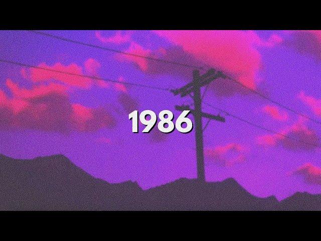 １９８６　ＦＥＥＬＩＮＧ // A Synthwave & Chillwave Mixtape