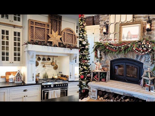 Christmas Home Tour : A Magical Country Christmas Home Tour!