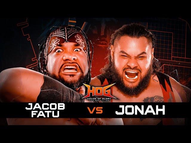 Jacob Fatu vs Jonah (Bronson Reed) [Full Match] - HOG Judas - 06/25/22