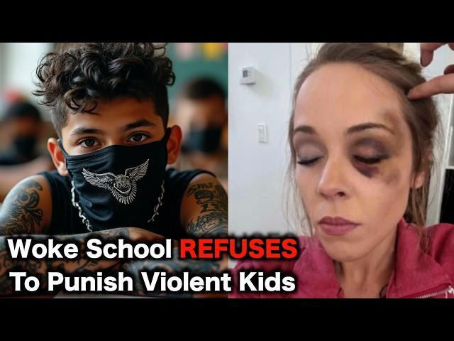 California 3rd Grader ATTACKS Teacher