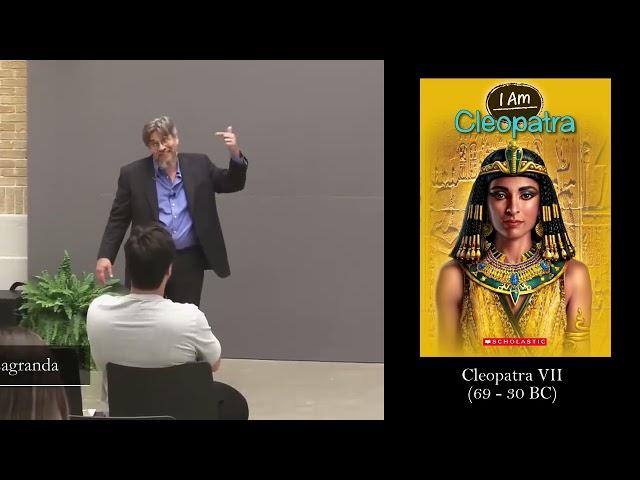  Cleopatra was not Egyptian,  Thales & Heron were not Greek. #history  #greece #culture #egypt