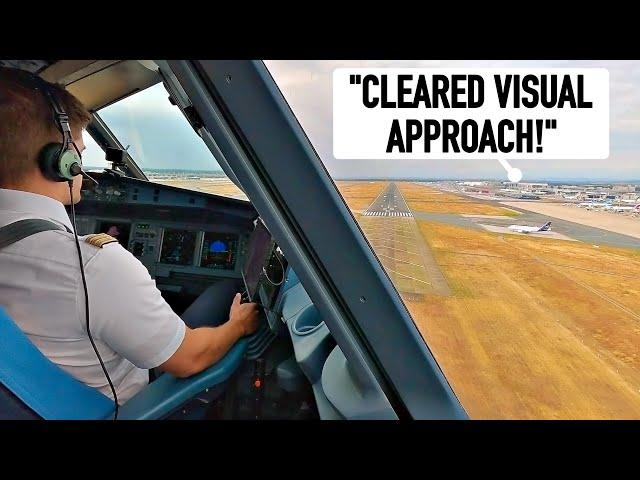 "Visual Swing" in Frankfurt! Ich nehme euch mit ins Cockpit! AeroNewsGermany