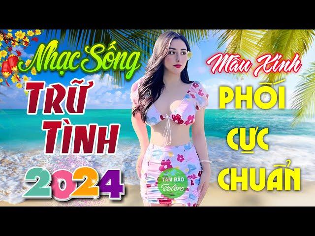 LK Nhạc Sống Thôn Quê XUẤT SẮC NHẤT 2024️Mở Loa Hết Cỡ LK Nhạc Sống Hà Tây Gái Xinh Phê Cực Êm Tai