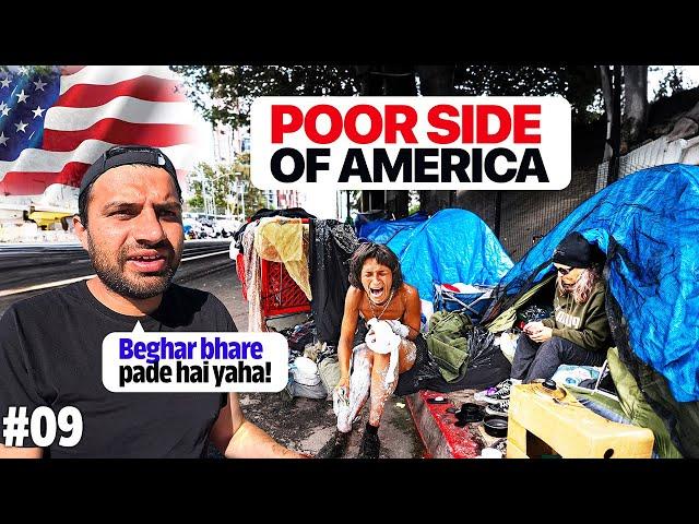 HOMELESS CITY of USA & Poverty in USA, Los Angeles