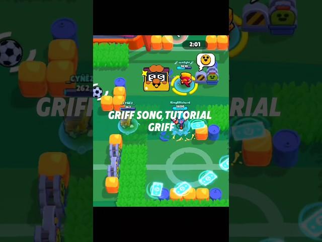 Griff song tutorial #brawlstars #trending #tutorial