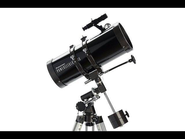 Celestron 127EQ PowerSeeker Telescope Review