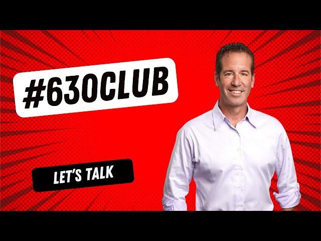 Scott Redler’s #630club - LIVE Stock Market Analysis