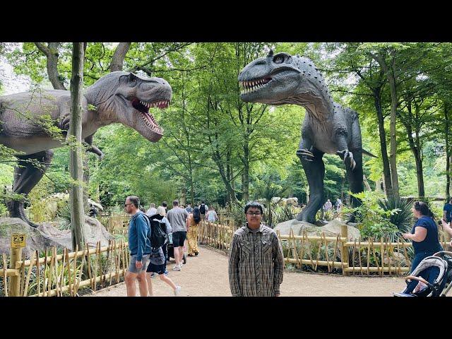 Our visit to Paradise wildlife park uk, to see the Dinosaurs