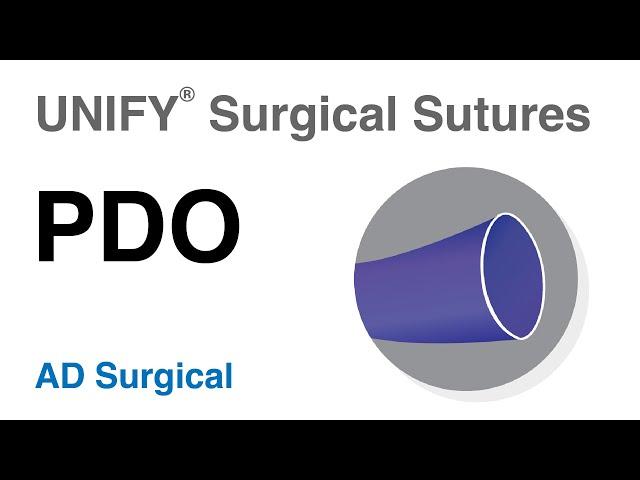 UNIFY PDO Surgical Sutures - AD Surgical