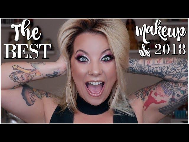 THE BEST MAKEUP OF 2018 | BRIT CLARKE