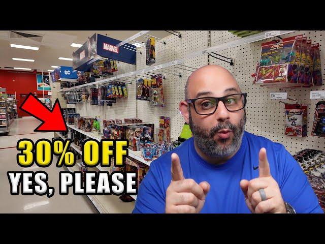 30 % OFF, YES PLEASE!!!! Toy Hunting and Finding Toys on Sale
