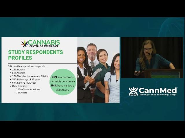 Healthcare Provider Medical Cannabis Research Study - Marion McNabb, DrPH, MPH