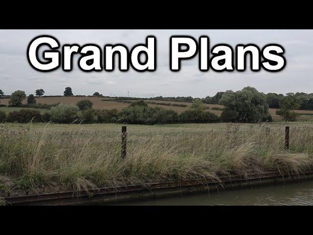 139. Cruising south on the Grand Union canal in my narrowboat