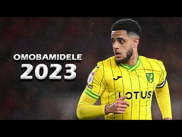 ANDREW OMOBAMIDELE - Best Defensive Skills & Goals - 2023 - Norwich City (HD)