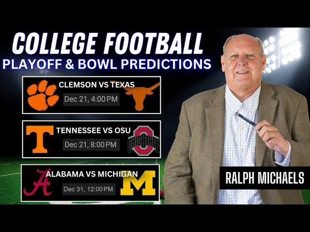 College Football Bowl Predictions and Picks | 2024-25 College Football Playoff Preview