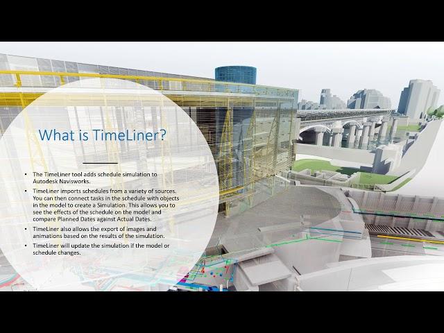 Communicate in 4D using Navisworks Timeliner (April 2020)