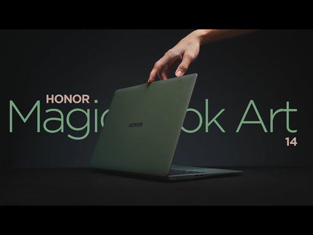 Is that a MacBook Air? No, it’s the HONOR MagicBook Art 14 | smashpop