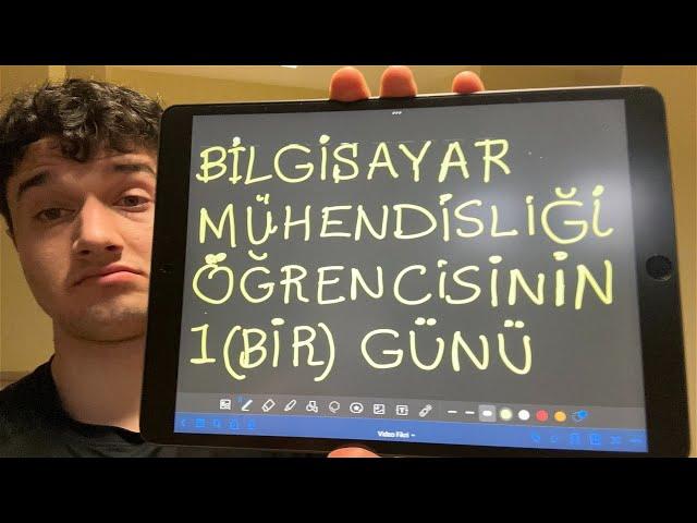 Vlog | Hacettepe Bilgisayar Mühendisliği Öğrencisinin Bir Günü