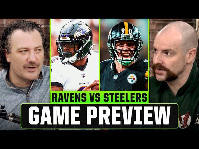 Will Steelers Stop Lamar's MVP Run? | Ravens vs Steelers Preview