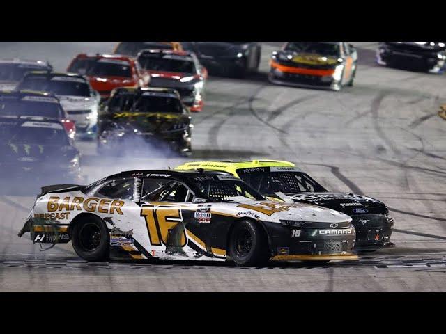 NASCAR Leader to Wrecker #2