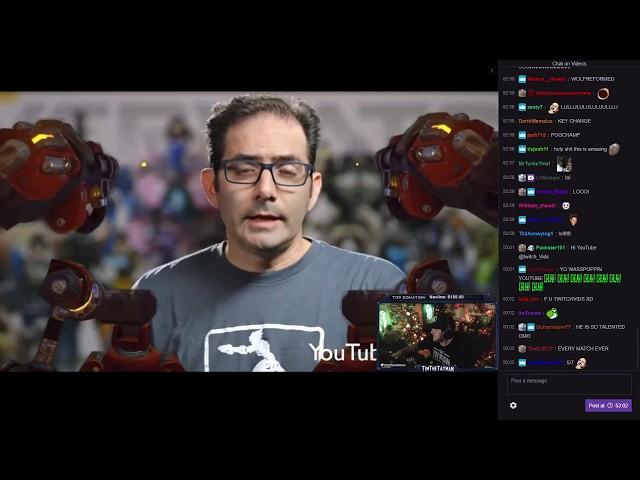 Timthetatman Reacts To "Jeff Kaplan: One-Trick Parade" by Dinoflask